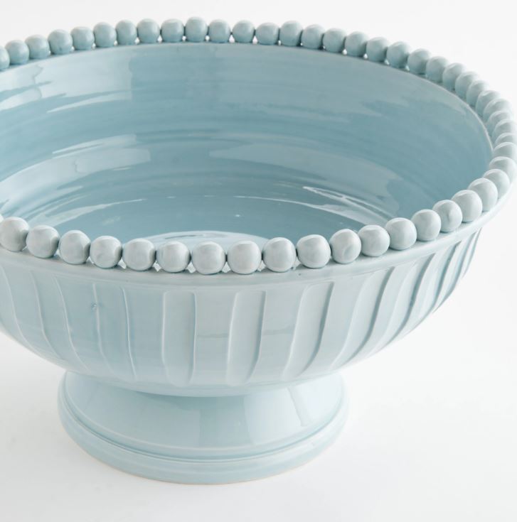 Coletta Decorative Footed Low Bowl