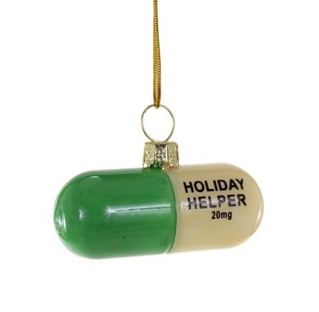 Holiday Helper Ornament