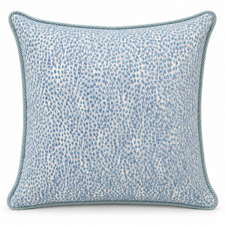 Flurry Pillow w Welt-Ciel