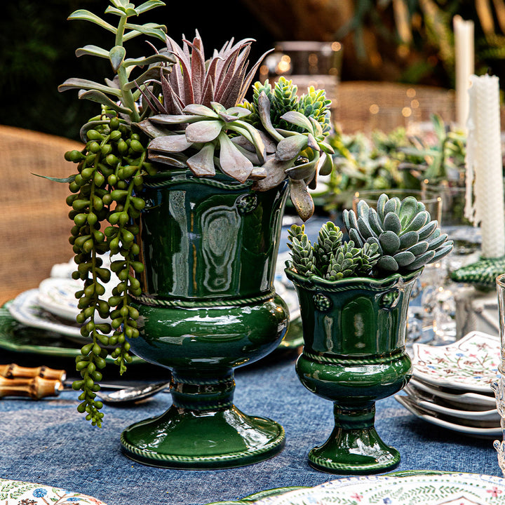 Green Berry &amp; Thread Garden Vase