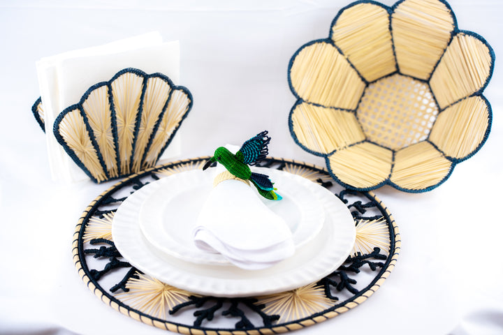 Coral Placemat-Set of 4