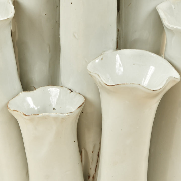 White Coral Vase