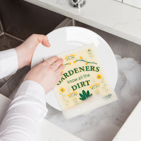 Smarty Plants Swedish Dish Cloth