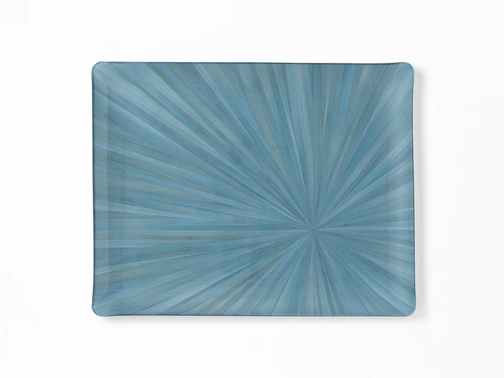 Ocean Blue Soleil Tray