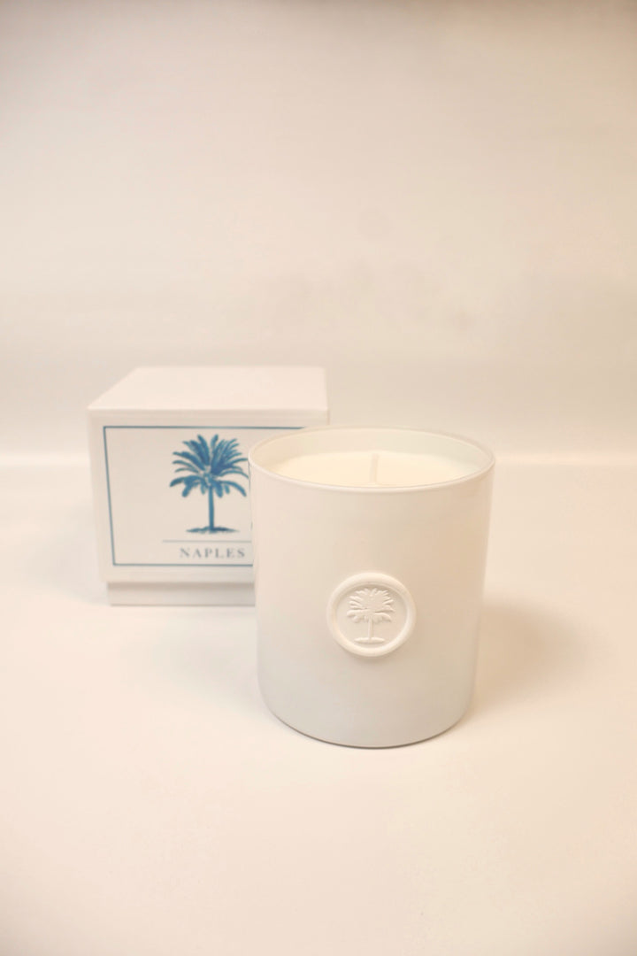 White Palm Naples Candle- 9oz