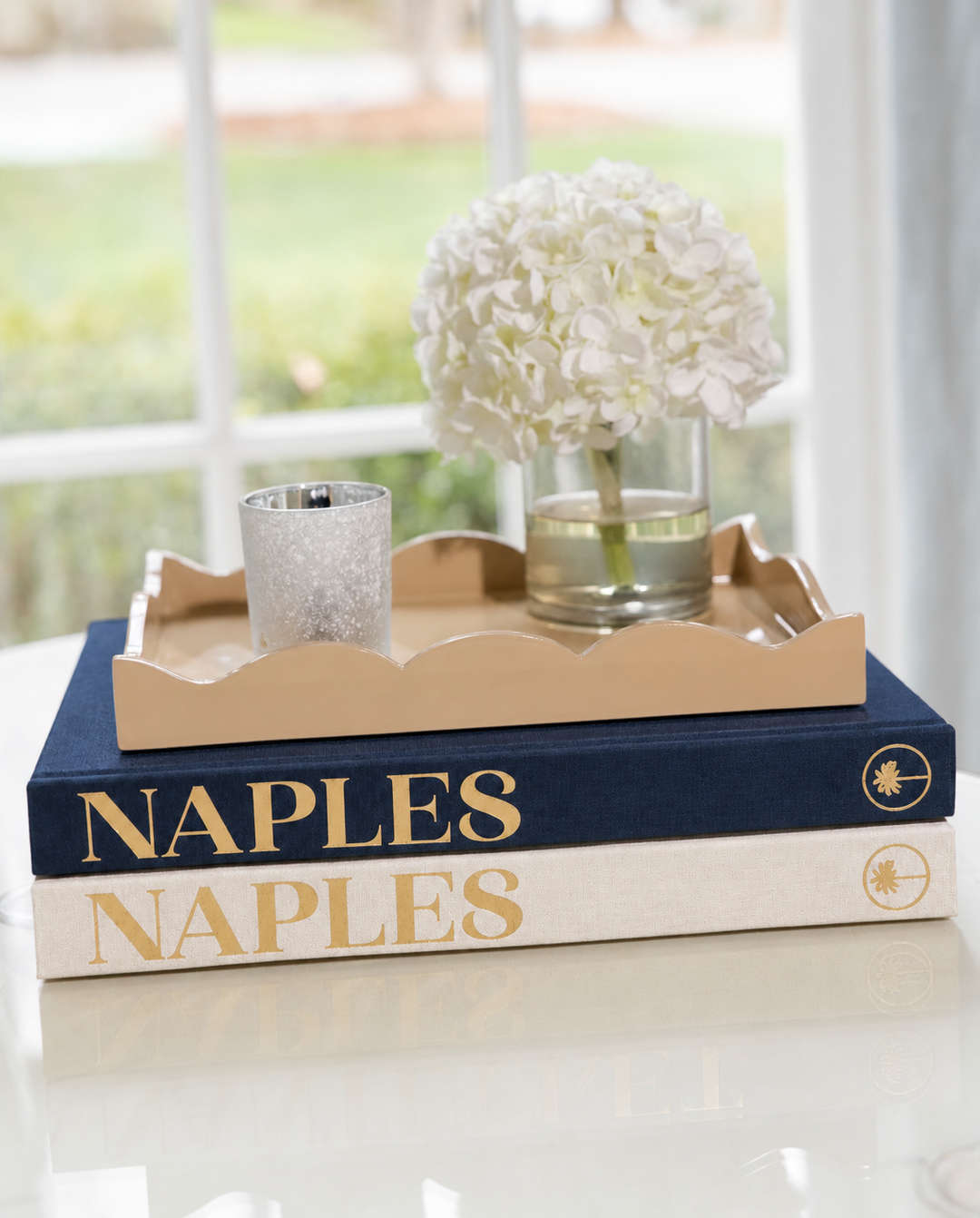 Naples Blank Book