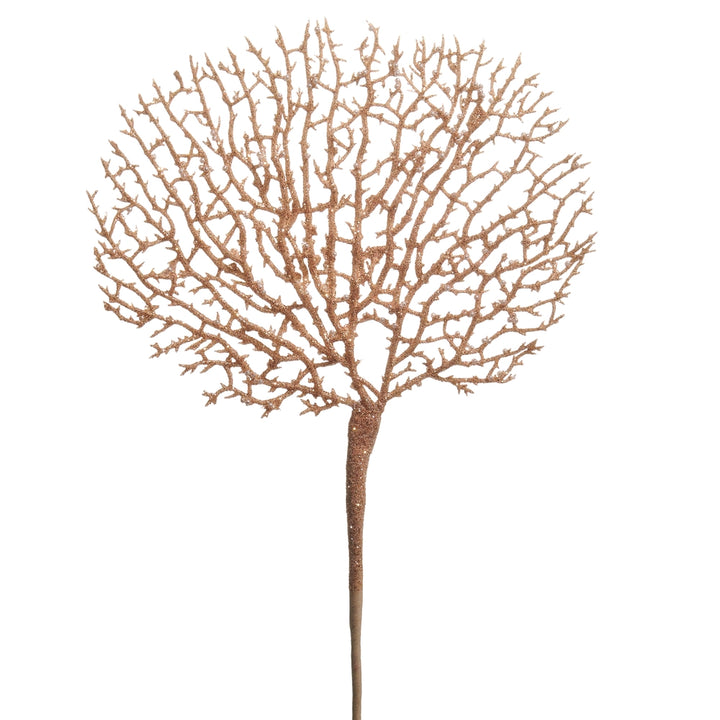 Glittered Coral Pick