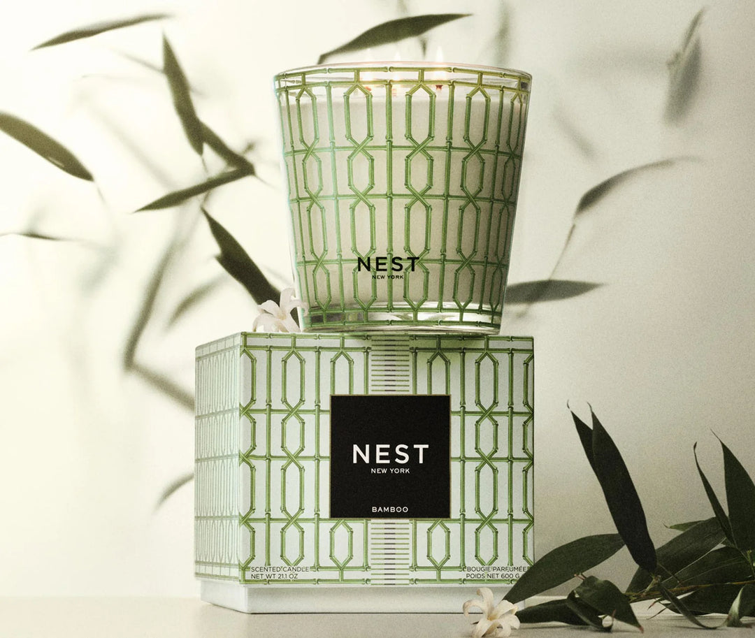 Specialty 3 Wick Candle - Bamboo - 21.1 oz