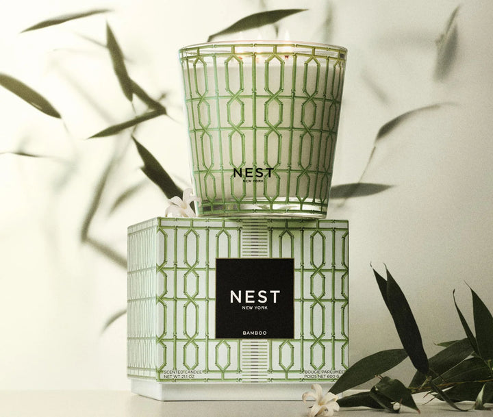 Specialty 3 Wick Candle - Bamboo - 21.1 oz