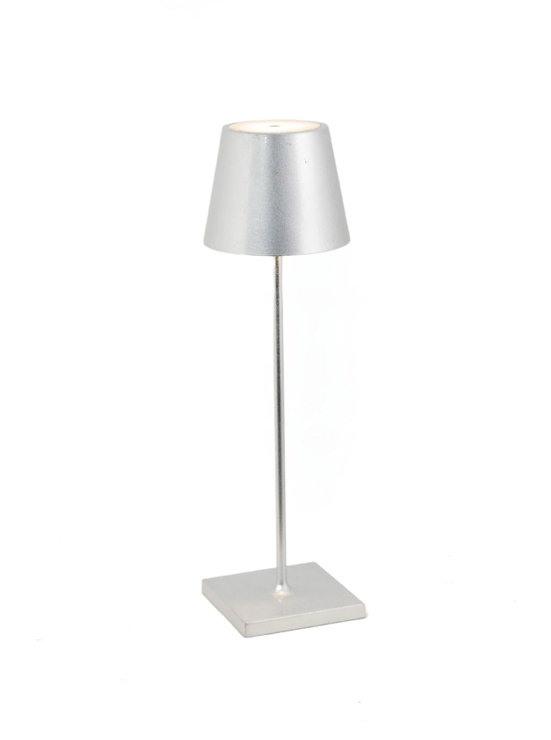 Poldina Pro Table Lamp-Silver Leaf