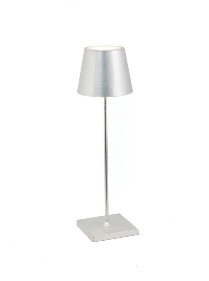 Poldina Pro Table Lamp-Silver Leaf