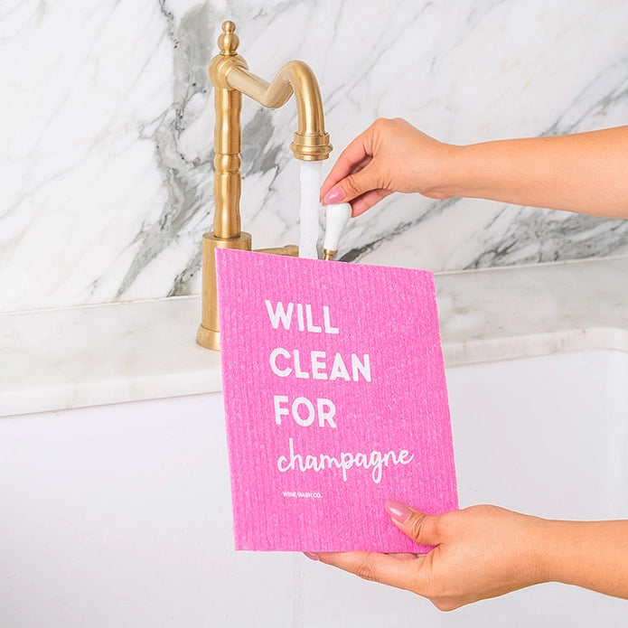 Biodegradable Dish Cloths– Pink/Purple