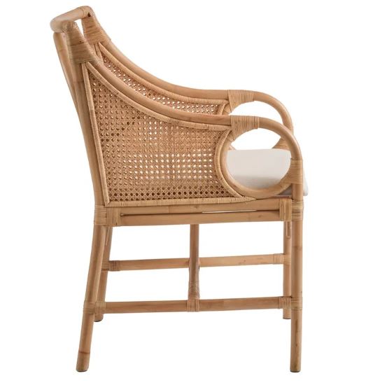 Dover Arm Chair Natural