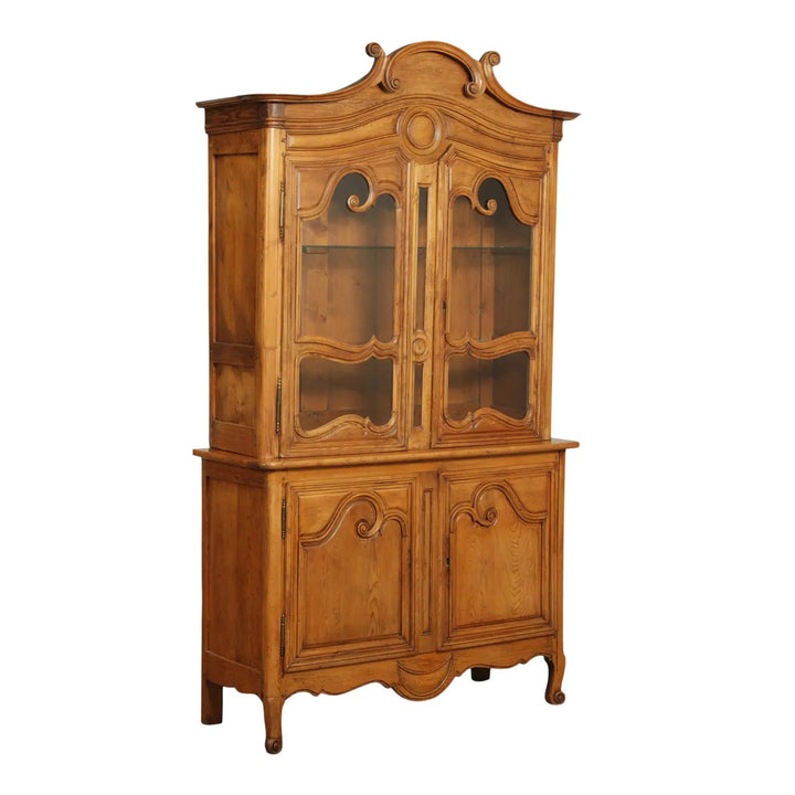 19th C French Buffet Deux Corps