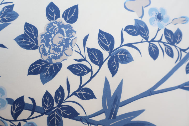 Jardin De Chine Pillow-Porcelain