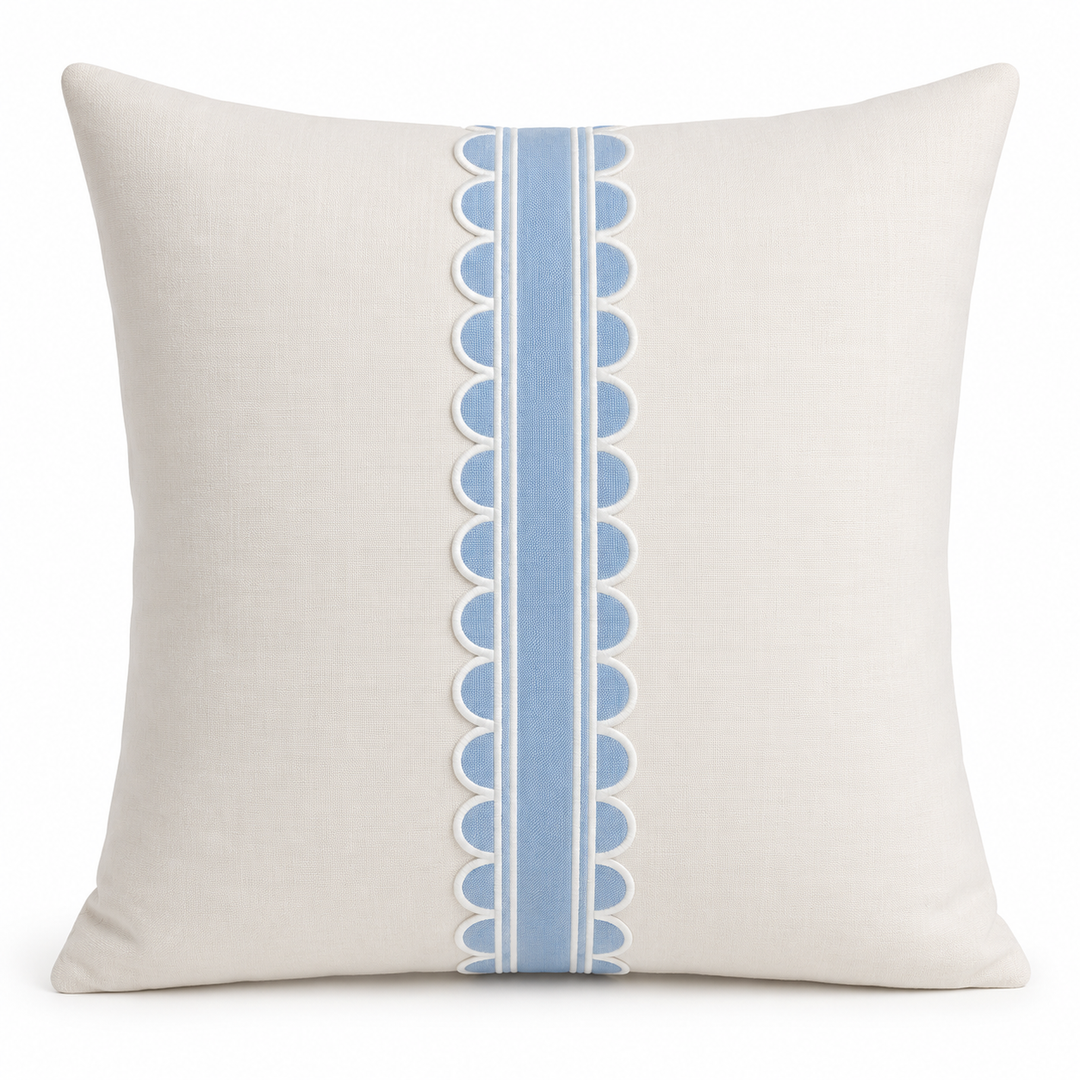 Slubby Serenade Pillow