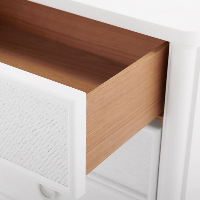 Fairfax 3 Drawer Side Table