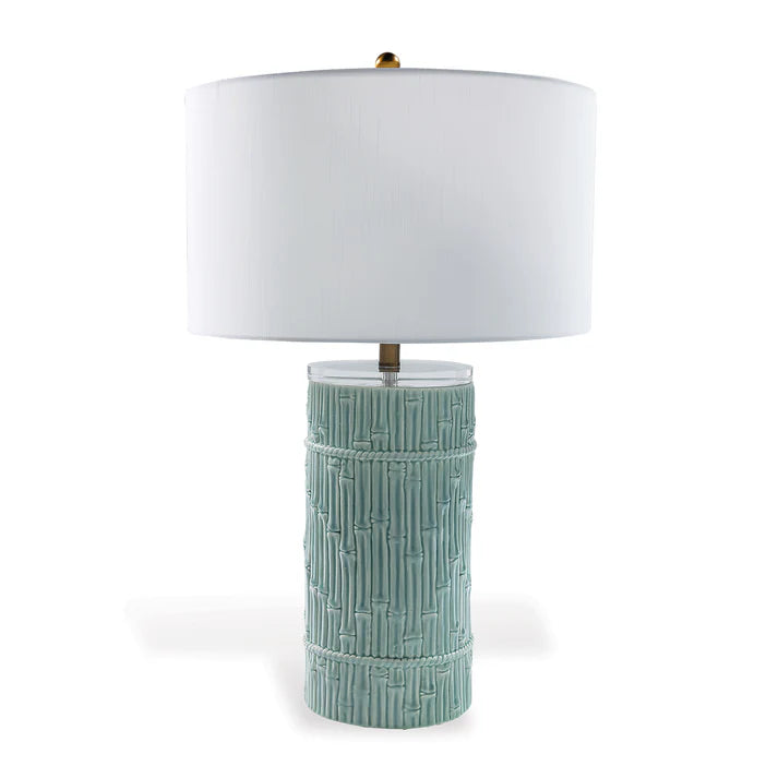 Bamboo Cylinder Lamp