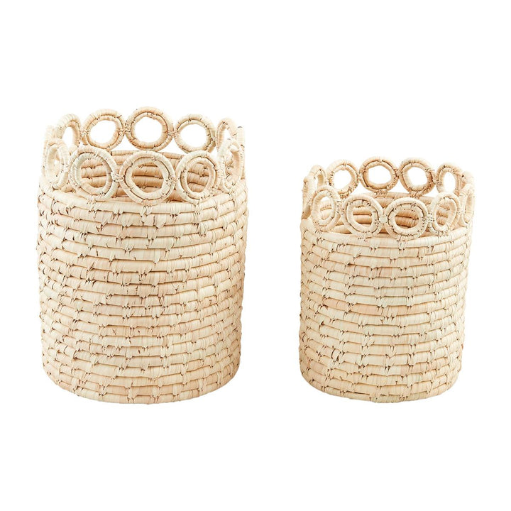 Circle Rim Basket-LG