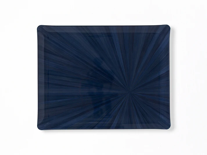 Navy Soleil Tray