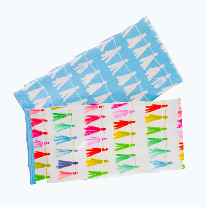 Double Sided Tasslin&