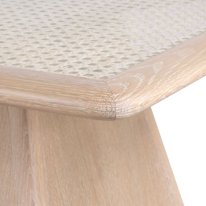 Cane &amp; Oak Dining Table