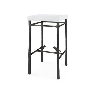 Robin Accent Table-Blackened Bronze