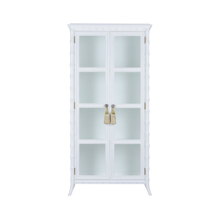 Bamboo Linen Cabinet