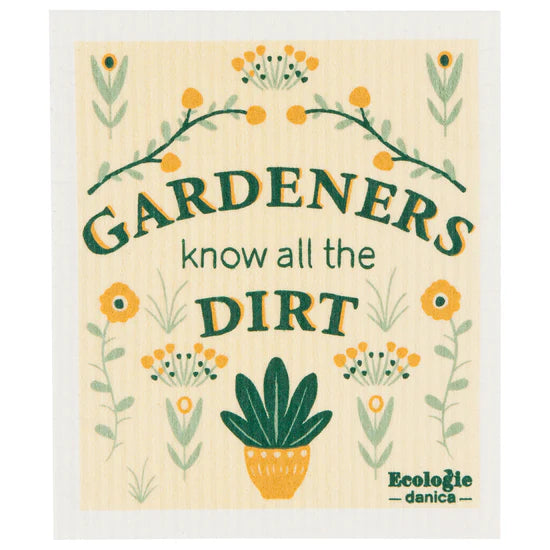 Smarty Plants Swedish Dish Cloth