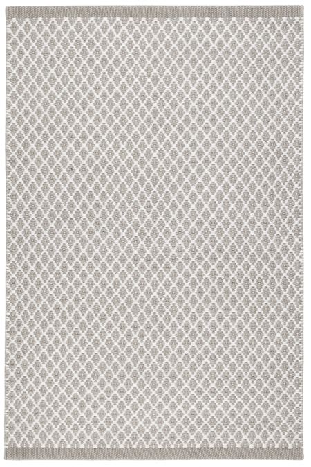 Mainsail Handwoven Indoor/Outdoor Rug- Grey