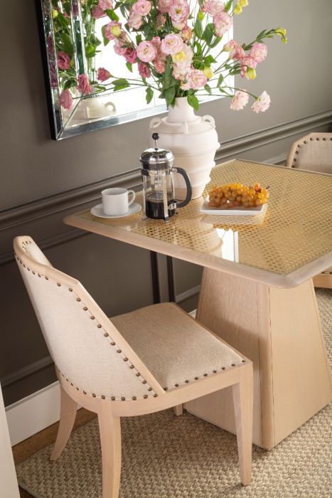 Cane &amp; Oak Dining Table