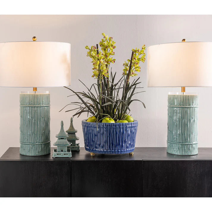 Bamboo Cylinder Lamp