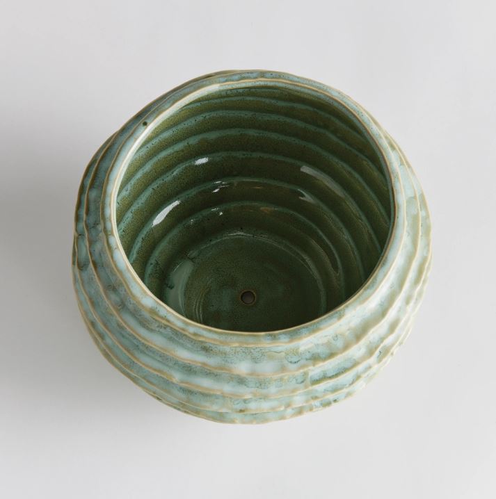Green Avani Pot- Large