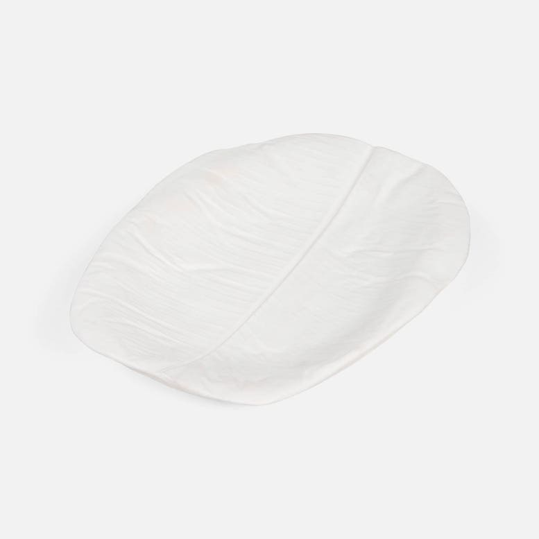 Concrete Leaf Bowl