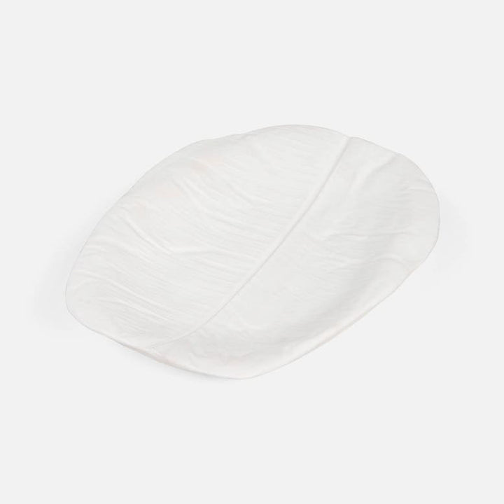 Concrete Leaf Bowl
