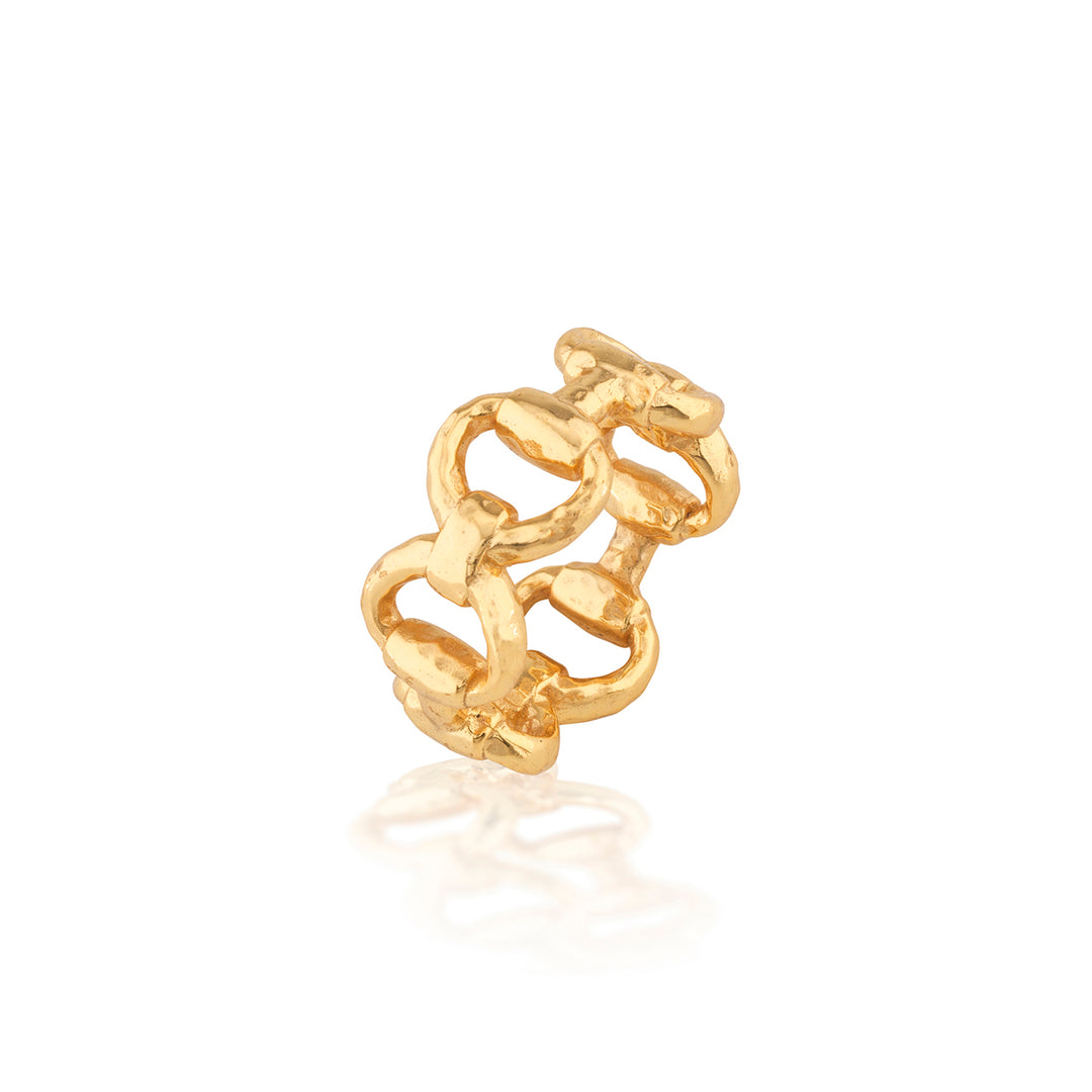 Equestrian Snaffle Bit Ring- 7