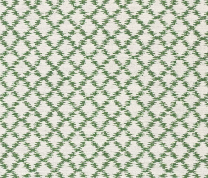 Ikat Diamond Outdoor Lumbar Pillow - Palm Leaf