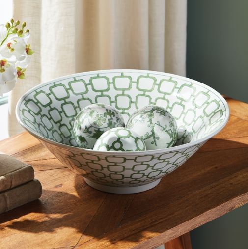 Imperial Link Decorative Bowl