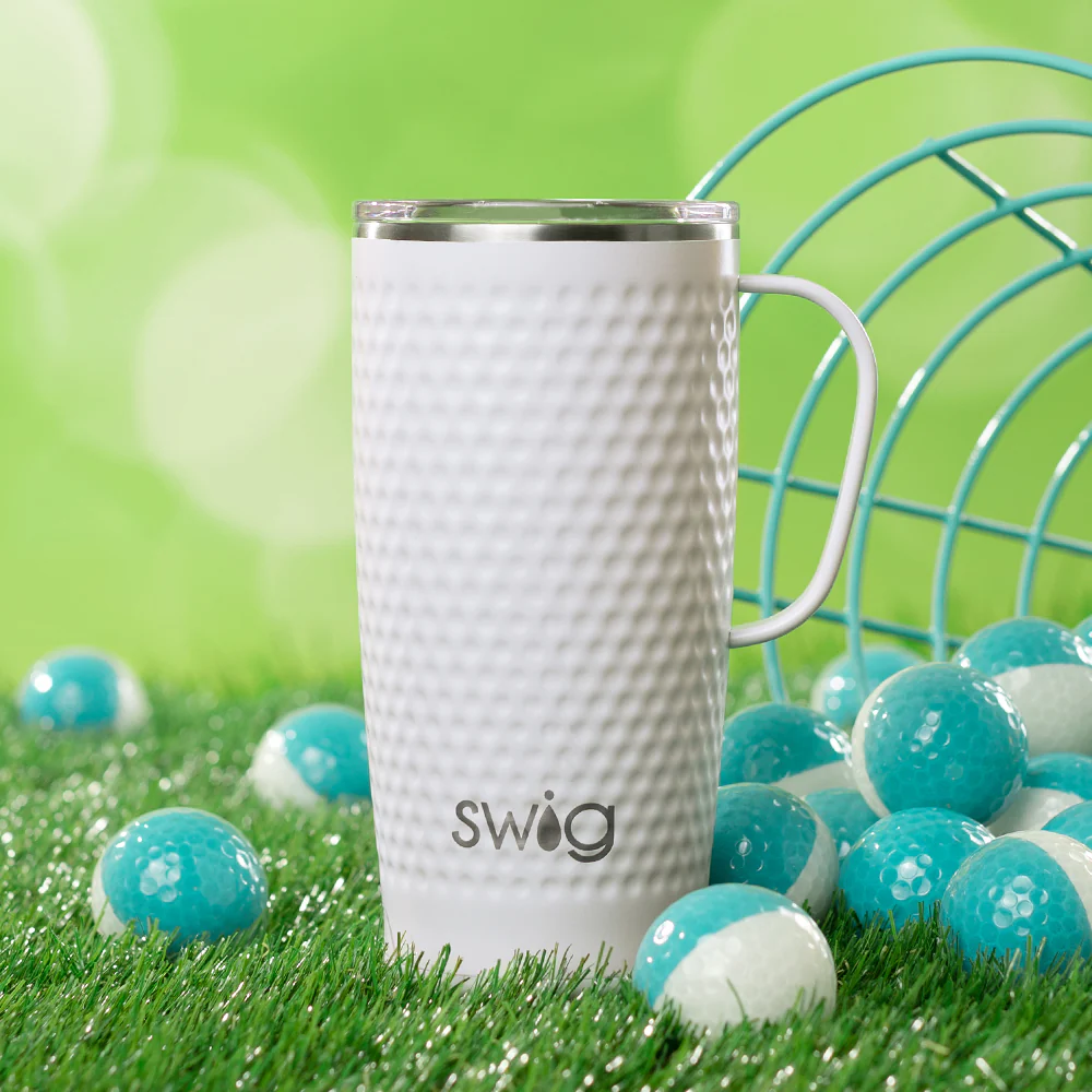 Golf Ball Travel Mug