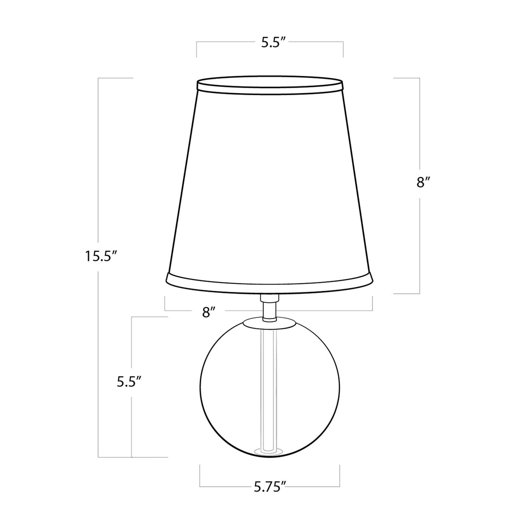 Crystal Sphere Lamp