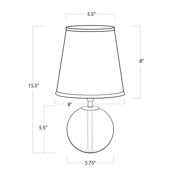 Crystal Sphere Lamp