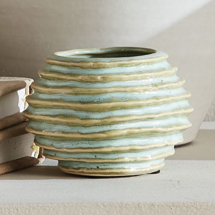 Green Avani Pot- Small