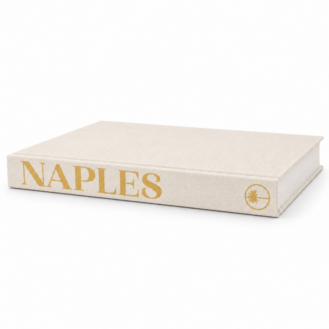 Naples Blank Book
