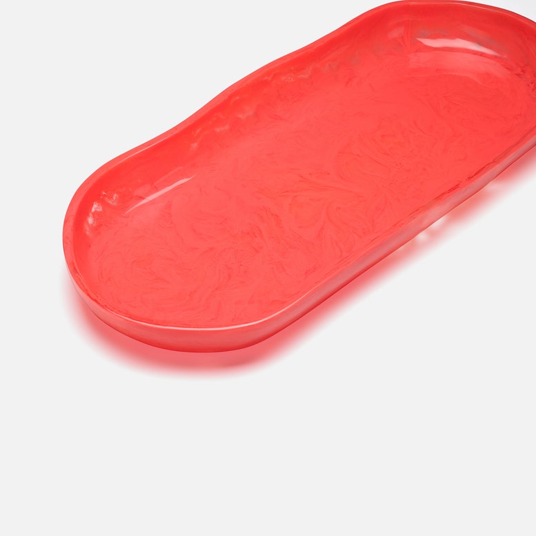 Cast Resin Tray