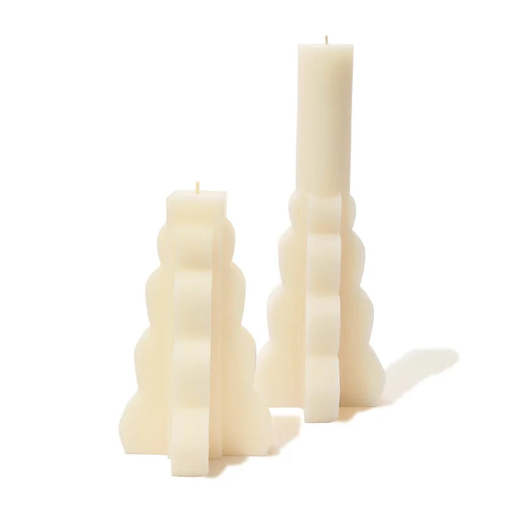 Salted Lavender Cinder Citronella Set of 2 Tapers