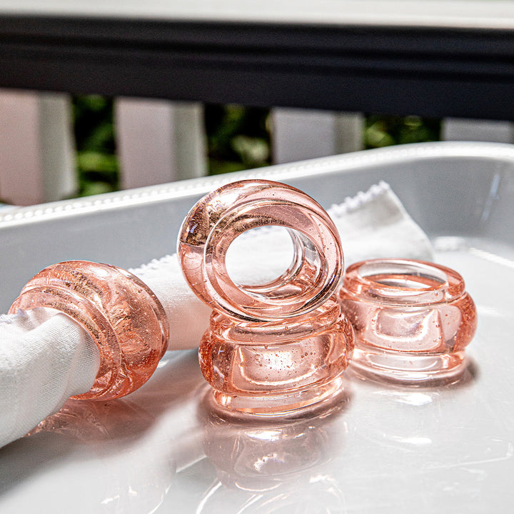 Provence Napkin Ring Set of 4