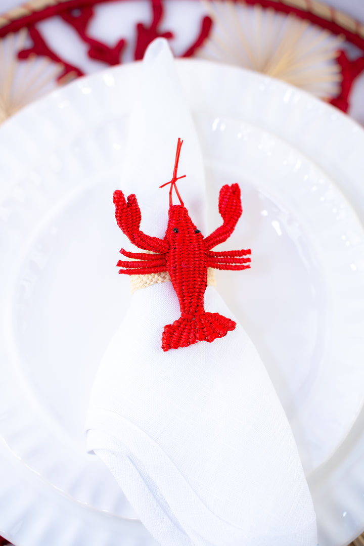 Lobster Napkin Ring-Set of 4