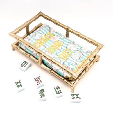 Paper Majong Guest Towel Napkins