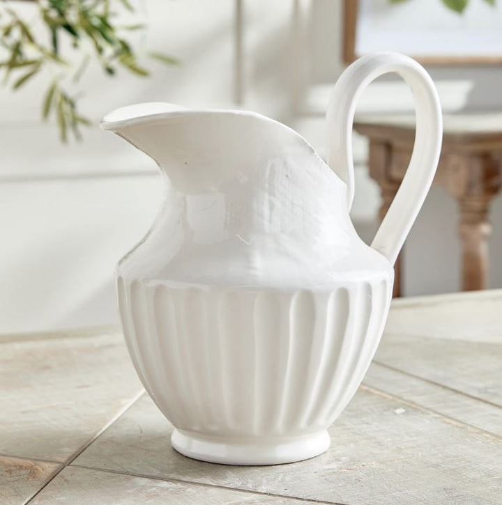 Cascina Decorative Pitcher-Small