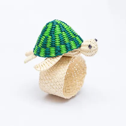Tortuga Napkin Ring-Set of 4